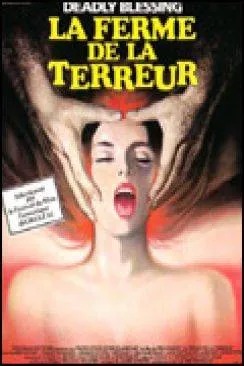 poster film La Ferme de la terreur (Deadly Blessing)