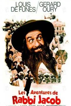 poster film Les aventures de Rabbi Jacob