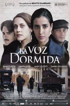 poster film The sleeping voice (La voz dormida)