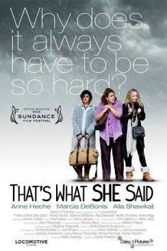 poster film That?s What She Said