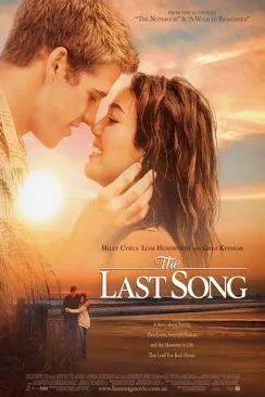 poster film La Derniaprèsre chanson (The Last Song)