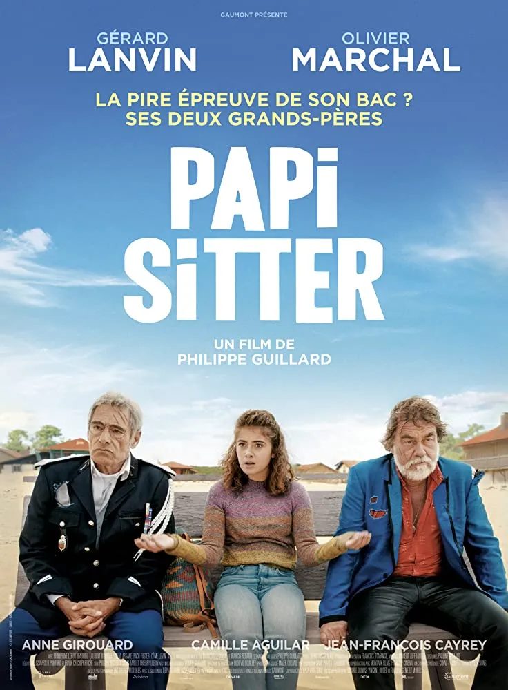 poster film Papi Sitter