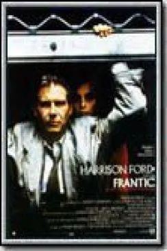 poster film Frantic