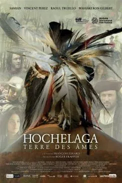 poster film Hochelaga, Terre des à‚mes