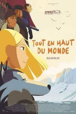 poster film Tout en haut du monde