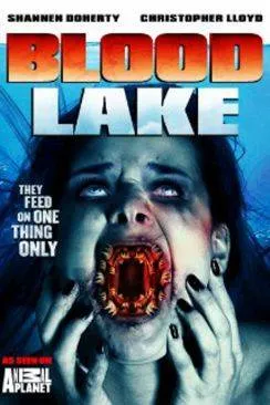 poster film Blood Lake: Attack of the Killer Lampreys