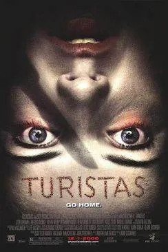 poster film Paradise Lost (Turistas)