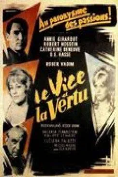 poster film Le Vice et la vertu