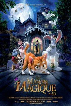 poster film Le Manoir magique (The House of Magic)