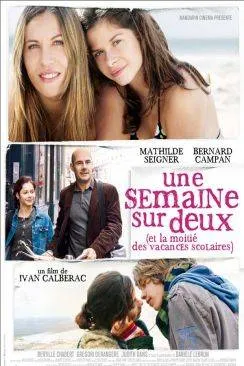 poster film Une semaine sur deux (et la moitié des vacances scolaires)