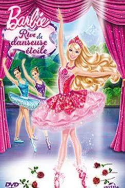 poster film Barbie, rêve de danseuse étoile (Barbie in the Pink Shoes)