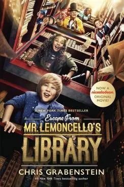 poster film Escape from Mr. Lemoncello's Library