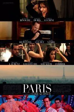 poster film Paris