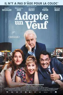 poster film Adopte Un Veuf