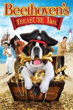 poster film Beethoven - Le trésor des pirates