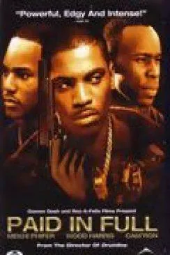 poster film Paid in full