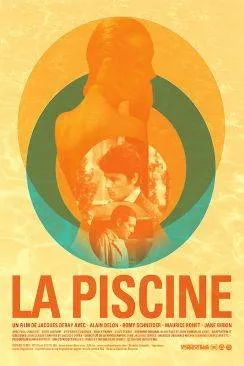 poster film La Piscine