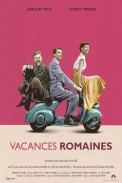 poster film Vacances romaines (Roman Holiday)