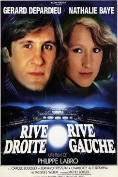 poster film Rive droite, rive gauche