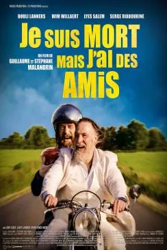 poster film Je suis mort mais j'ai des amis