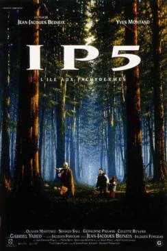 poster film IP5: L'île aux pachydermes