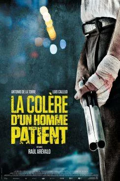 poster film La Colaprèsre d?un homme patient (Tarde para la ira)