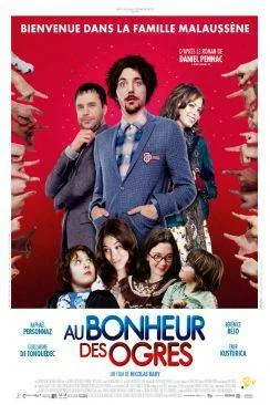 poster film Au bonheur des ogres