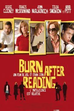 poster film Burn After Reading