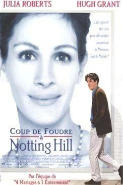 poster film Coup de foudre à  Notting Hill (Notting Hill)