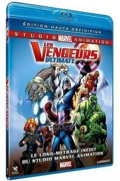 poster film Les Vengeurs Ultimate (Ultimate Avengers)