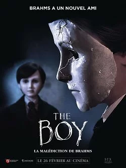 poster film The Boy : la malédiction de Brahms