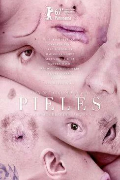 poster film Skins (Pieles)