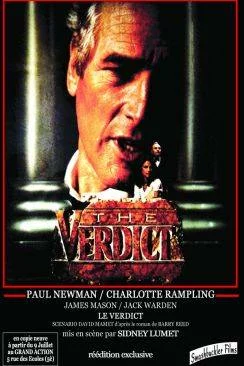 poster film Le Verdict (The Verdict)