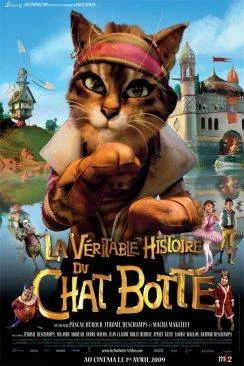 poster film La Véritable histoire du Chat botté