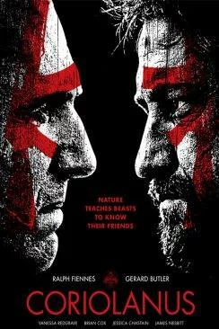 poster film Ennemis jurés (Coriolanus)