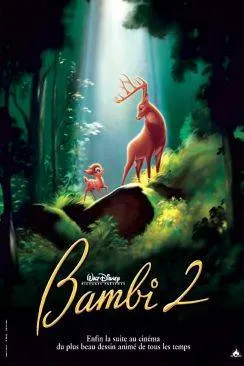 poster film Bambi 2 (Bambi  and  the Prince of the Forest)