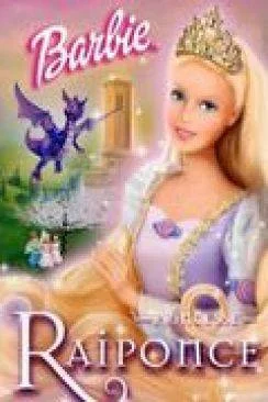 poster film Barbie : Princesse Raiponce (Barbie as Rapunzel)