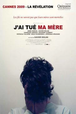 poster film J'ai tué ma mère