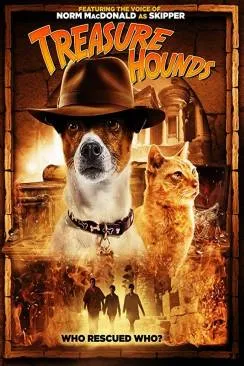 poster film Treasure Hounds