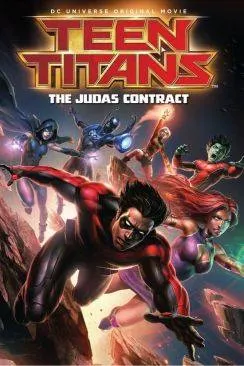 poster film Teen Titans: The Judas Contract