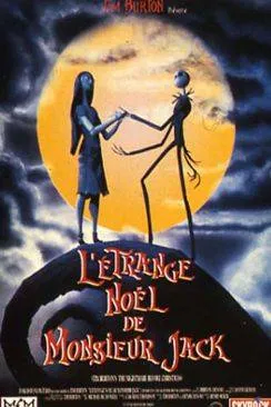 poster film L'Etrange Noël de M. Jack (The Nightmare Before Christmas)