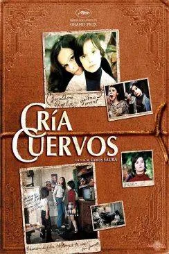 poster film Crà­a Cuervos