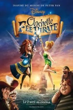 poster film Clochette et la fée pirate