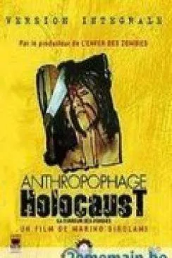 poster film Anthropophage Holocaust (Zombi Holocaust)