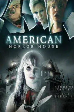 poster film Paranormal initiation (American Horror House)