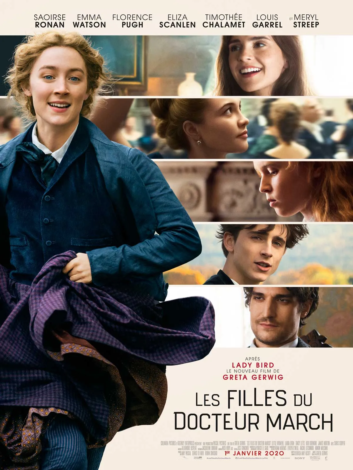 poster film Les Filles du Docteur March