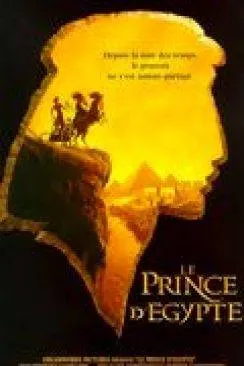 poster film Le Prince d'Egypte (The Prince of Egypt)