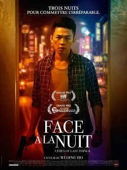 poster film Face à  la nuit