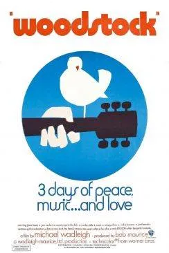 poster film Woodstock