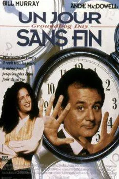 poster film Un Jour sans fin (Groundhog Day)